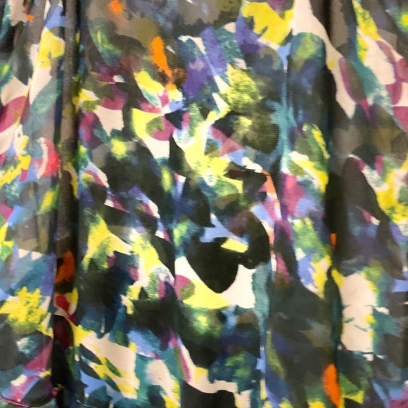 FLORAL TOP - Picture 5 of 6